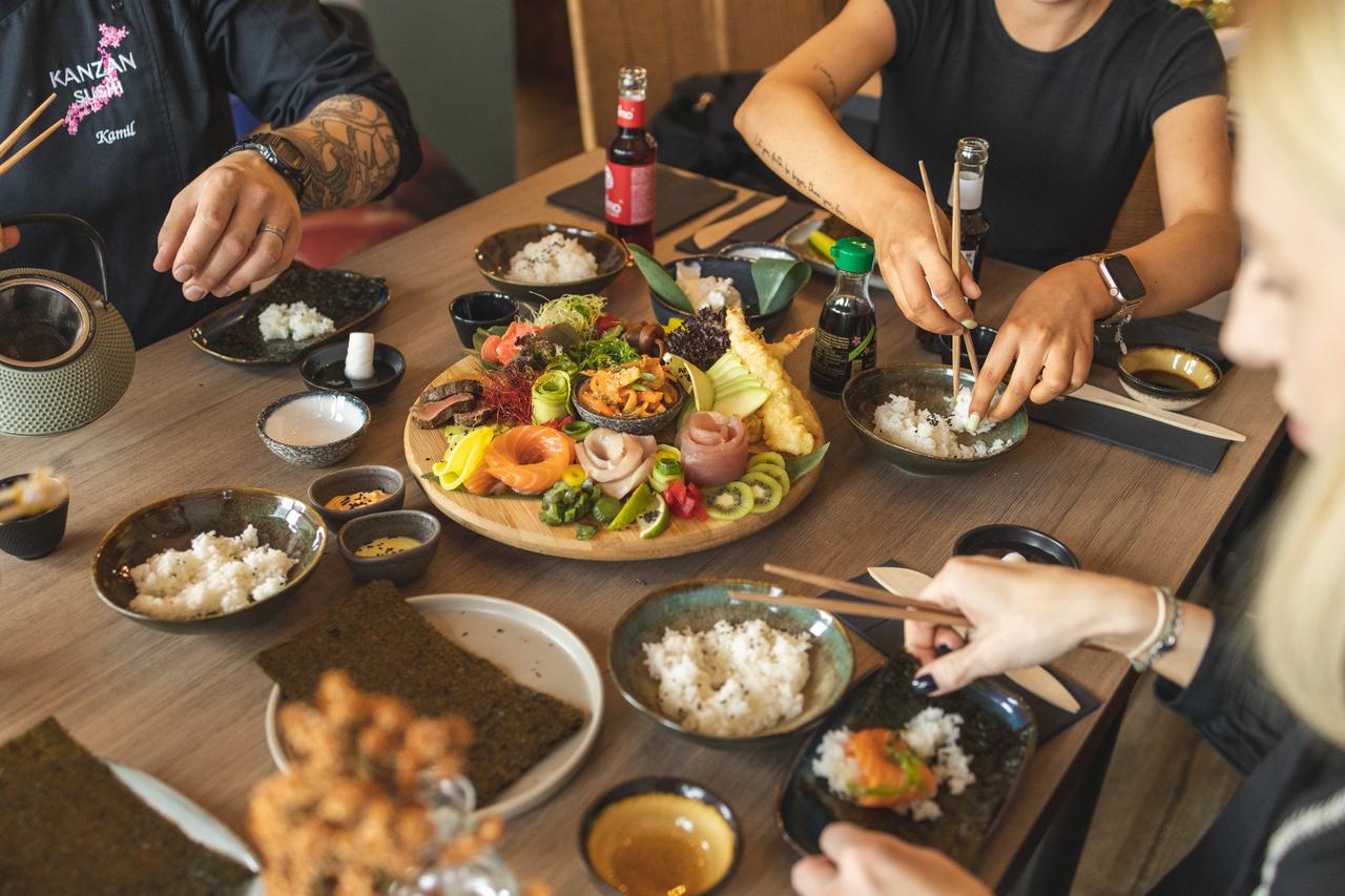 Nasze Menu - KANZAN SUSHI